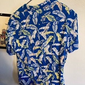 Blue Hawaiian free planet shirt